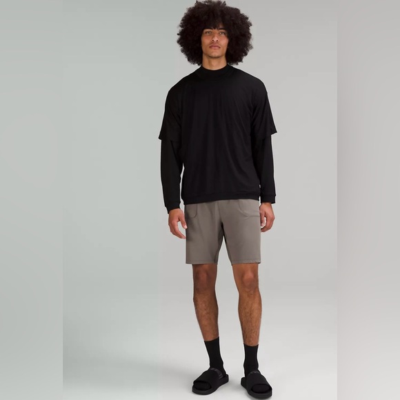 Lululemon Lab Nulu Relaxed-Fit Yoga 9” Shorts - Picture 8 of 8